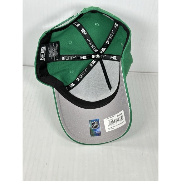 New Era Dallas Stars 9FORTY A-Frame Adjustable SnapBack Hat Cap NWT OSFM - Picture 5 of 5